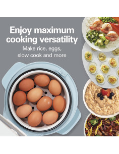 Cocinero de Arroz Digital Programable Hamilton Beach 12 Tazas 2