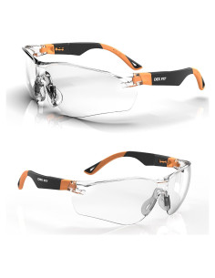 Gafas de Seguridad DEX FIT SG210 Antivaho UV385 Ajustables