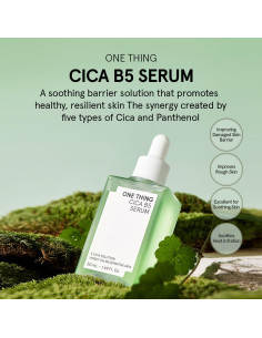 Suero Calmante Cica B5 ONE THING 50ml para Piel Sensible 2