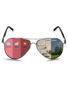 Gafas de sol aviador ROCKNIGHT UV400 polarizadas 58mm