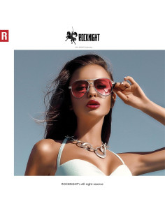 Gafas de sol aviador ROCKNIGHT UV400 polarizadas 58mm 2