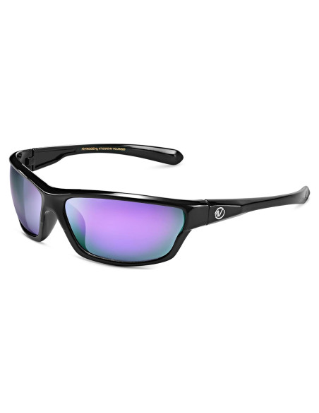Gafas de sol deportivas Nitrogen polarizadas UV400 unisex Gafas de sol deportivas Nitrogen polarizadas UV400 unisex