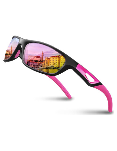Gafas de sol deportivas RIVBOS RB831 polarizadas UV400