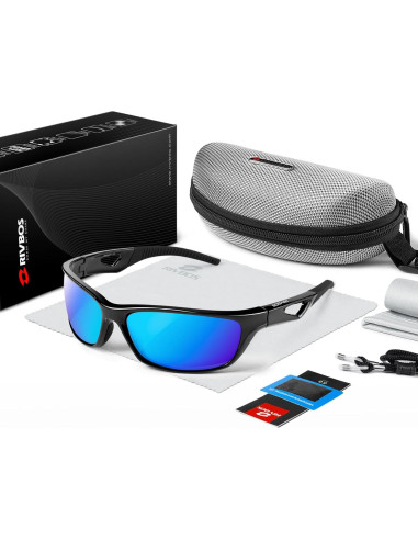 Gafas de Sol RIVBOS RB831 Polarizadas para Deportes