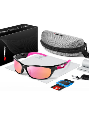Gafas de sol deportivas RIVBOS RB831 polarizadas UV400