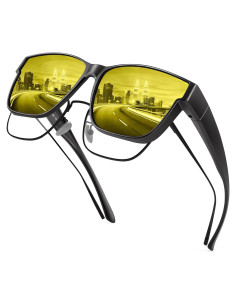 Gafas de Visión Nocturna URUMQI para Conducir sobre Gafas