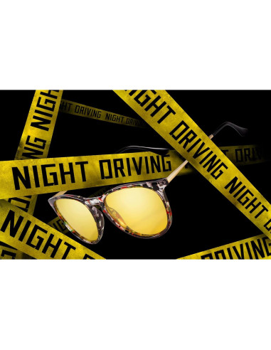 Gafas de Visión Nocturna TJUTR Amarillas Polarizadas UV
