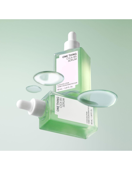 Suero Calmante Cica B5 ONE THING 50ml para Piel Sensible