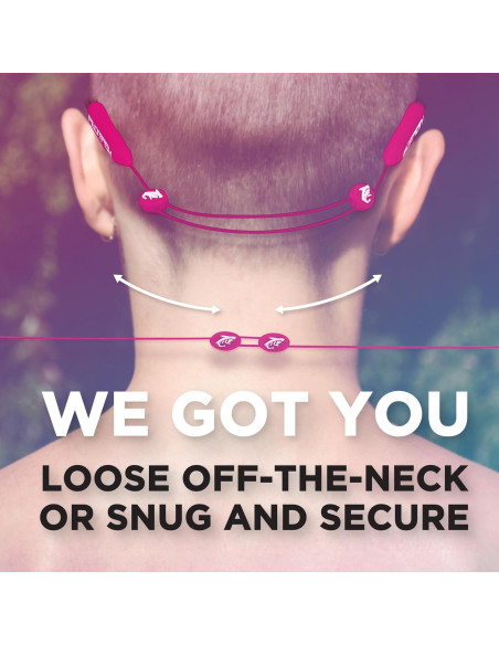 Correa Ajustable Pilotfish 16cm Magenta para Gafas de Sol