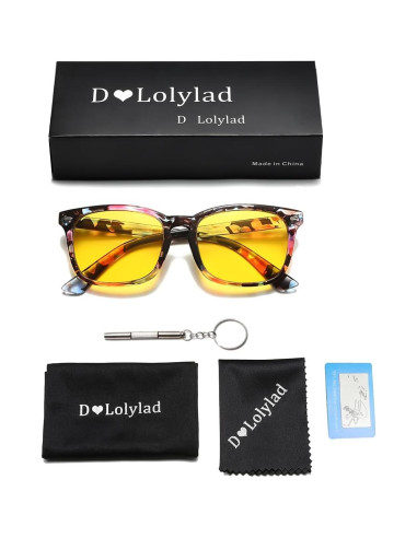 Gafas de Visión Nocturna Polarizadas HD - Antirreflejo Amarillo