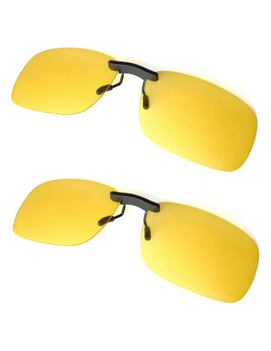 Gafas de Sol Polarizadas Clip On Blue Cut UV 400