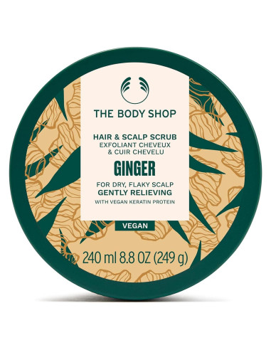 Exfoliante Vegano para Cabello y Cuero Cabelludo The Body Shop 240ml