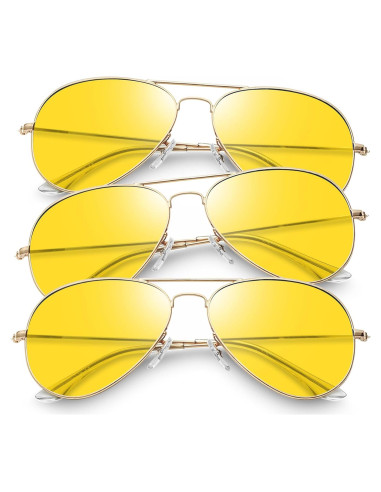 Gafas de sol aviador Joopin UV400 para hombres y mujeres