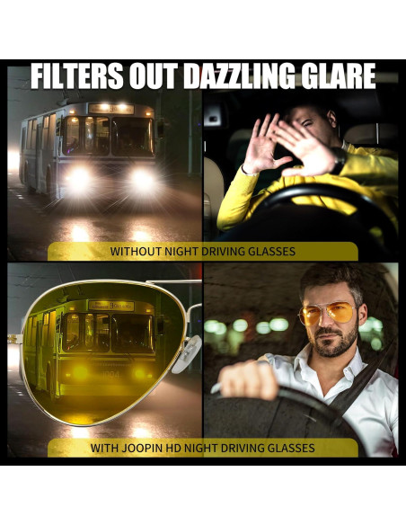 Gafas de sol aviador Joopin UV400 para hombres y mujeres Gafas de sol aviador Joopin UV400 para hombres y mujeres