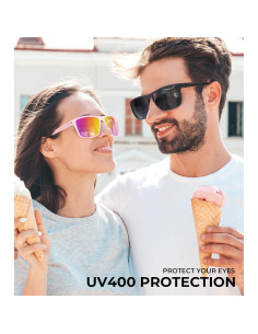 Gafas de sol KALIYADI polarizadas UV400 para hombres 3 pack 2