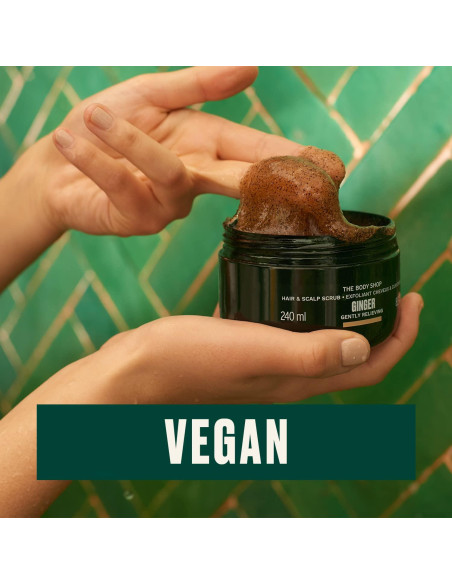 Exfoliante Vegano para Cabello y Cuero Cabelludo The Body Shop 240ml