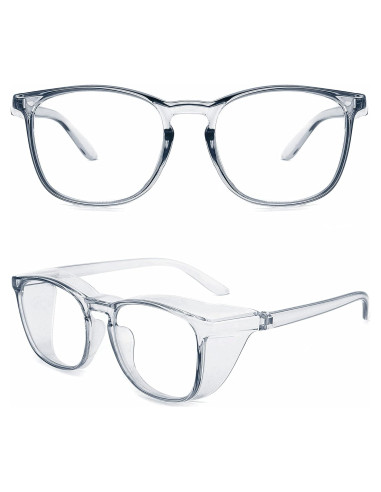 Gafas de Seguridad Alsenor Antiempañante UV Azul