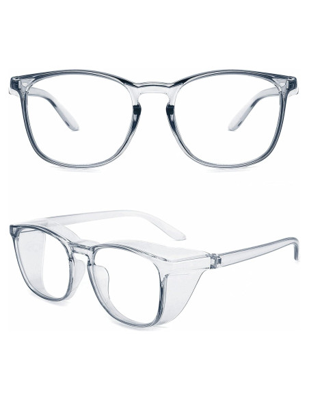 Gafas de Seguridad Alsenor Antiempañante UV Azul