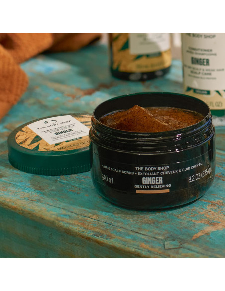 Exfoliante Vegano para Cabello y Cuero Cabelludo The Body Shop 240ml