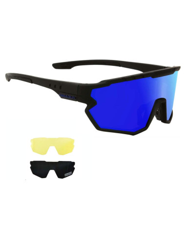 Gafas de sol deportivas GIEADUN con 3 lentes intercambiables