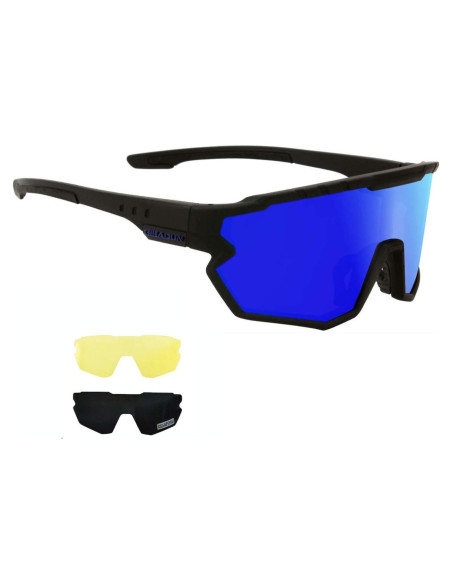 Gafas de sol deportivas GIEADUN con 3 lentes intercambiables