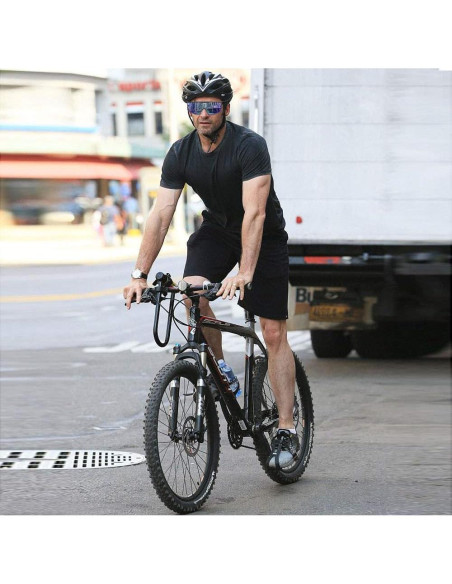 Gafas de sol deportivas GIEADUN con 3 lentes intercambiables