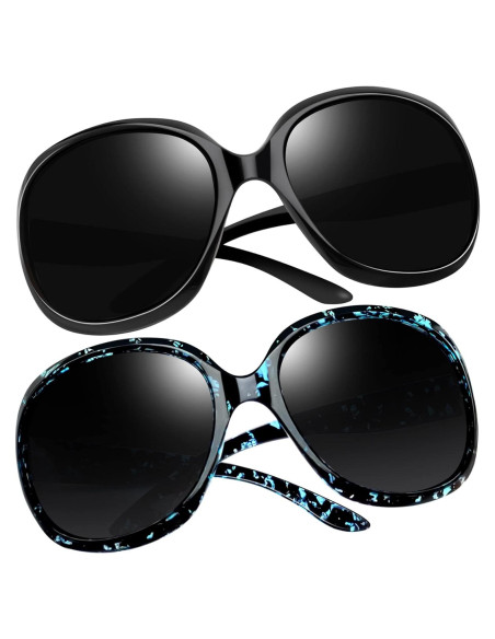 Gafas de sol grandes Joopin polarizadas UV400 para mujeres Gafas de sol grandes Joopin polarizadas UV400 para mujeres