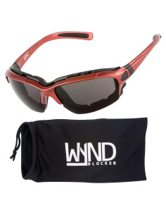 Gafas de sol envolventes WYND Blocker para deportes extremos