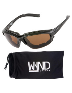 Gafas de sol envolventes WYND Blocker para deportes extremos