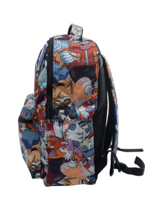 Mochila Sonic The Hedgehog 40cm Escolar Unisex Duradera 2