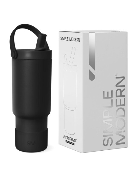 Taza Simple Modern Trek Pivot 24oz Niños Acero Inoxidable