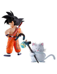 Estatua Coleccionable Goku & Karin 15 cm Bandai Spirits