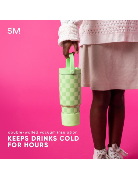 Taza Simple Modern Trek Pivot 24oz Niños Acero Inoxidable