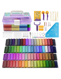 Arcilla Polimérica Aestd-ST 72 Colores para Modelar