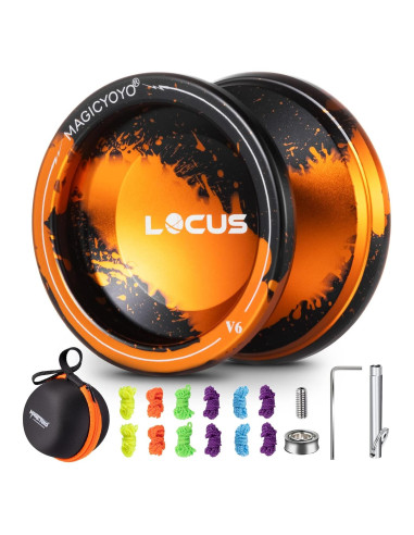 Yoyo MAGICYOYO V6 Locus Metal Responsivo y No Responsivo