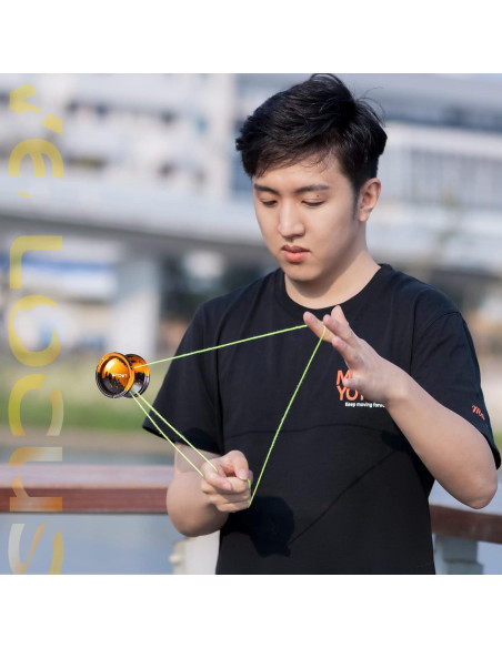 Yoyo MAGICYOYO V6 Locus Metal Responsivo y No Responsivo