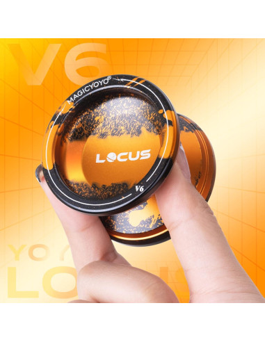 Yoyo MAGICYOYO V6 Locus Metal Responsivo y No Responsivo