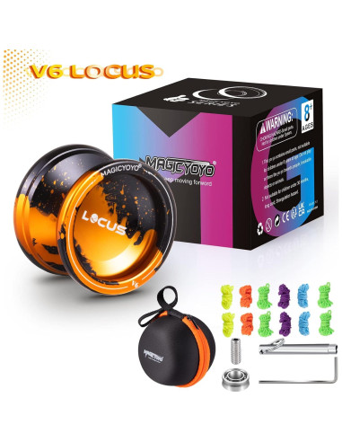 Yoyo MAGICYOYO V6 Locus Metal Responsivo y No Responsivo