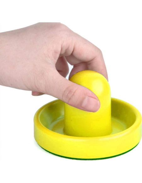 Empujadores y Discos de Air Hockey Inscool 4 Empujadores 8 Discos