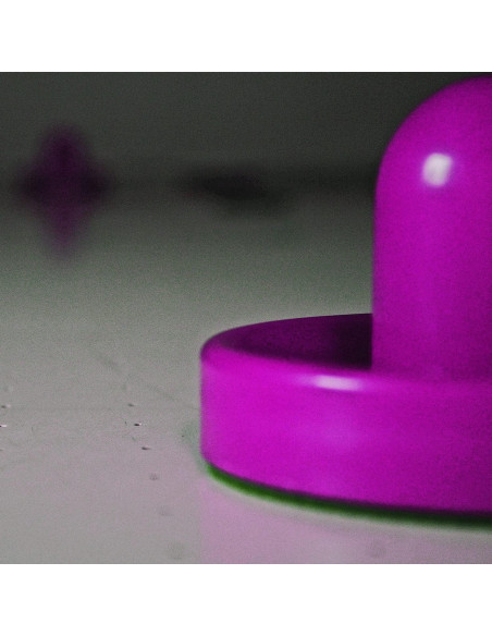 Empujadores y Discos de Air Hockey Inscool 4 Empujadores 8 Discos