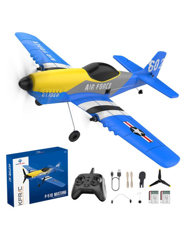 Avián RC Toileum P-51D 3 Canales 2 Baterías 350mAh