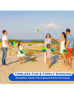 Conjunto de Pelotas Ayeboovi 8 Palas 4 Pelotas para Niños 2