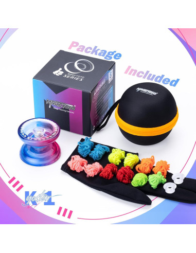 Yoyo YOSTAR K1 Plus Responsivo para Niños Principiantes