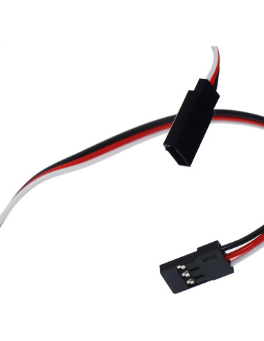 Cable de extensión de servo 3 pines Nvwadayu 15 cm 5 piezas