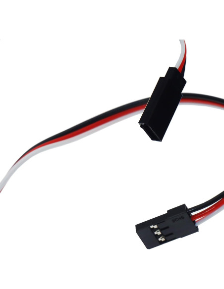 Cable de extensión de servo 3 pines Nvwadayu 15 cm 5 piezas