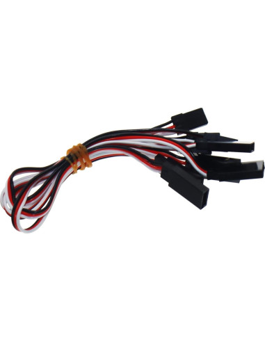 Cable de extensión de servo 3 pines Nvwadayu 15 cm 5 piezas