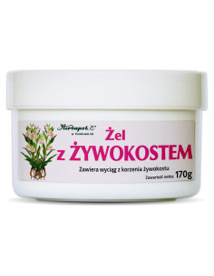 Gel de Consuelda Herbapol 170g - Alivio Natural para Músculos y Piel