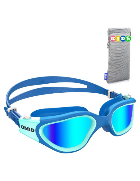 Gafas de natación OMID P2mini para niños 6 a 14 años Gafas de natación OMID P2mini para niños 6 a 14 años