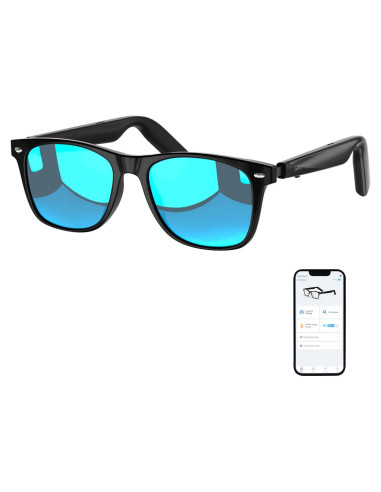 Gafas de sol inteligentes GetD con Bluetooth y traducción AI