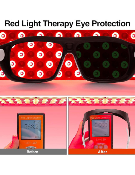 Gafas de seguridad Alsenor OD5+ protección ocular 200-2000nm